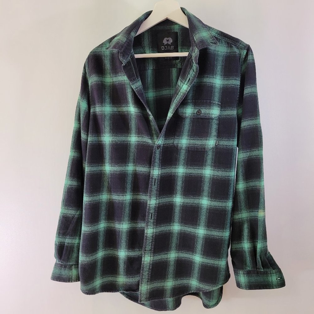 DJAB Long Sleeve Flannel Shirt